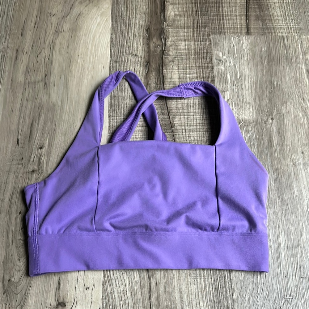 all in motion Purple Women's Sports Bra